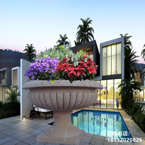 青石做舊仿古魚缸花盆的藝術與制作——以沈陽石頭雕塑花盆廠家為例