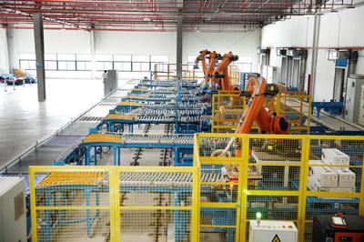 美的人機(jī)新構(gòu)想的重要一環(huán) 探訪庫卡上海工廠的建筑智能化系統(tǒng)設(shè)計